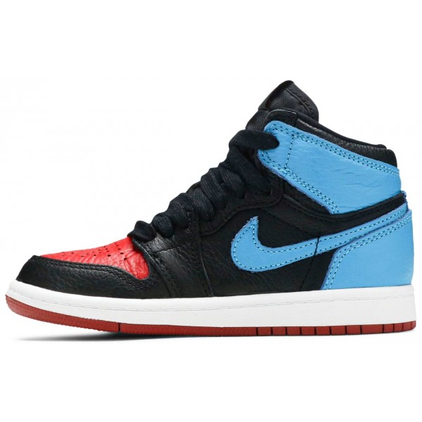 Jordans 1 Retro High OG PS UNC To Chicago
 cu0449 046 Schwarz/Summit White-Metallic Gold Jordan Damen/Herren