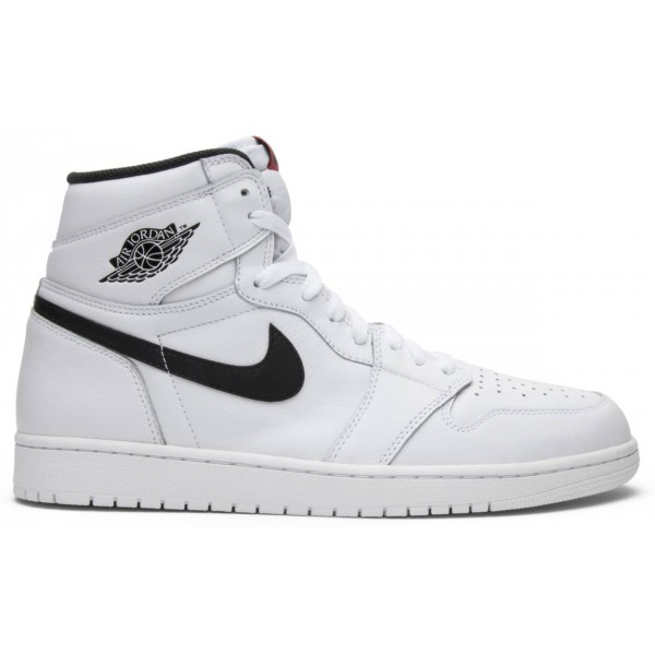 Jordans 1 Retro High OG Premium 'Yin Yang'
 555088 102 Turnhalle Rot/Weiß Jordan Damen/Herren