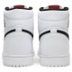 Jordans 1 Retro High OG Premium Yin Yang
 555088 102 Turnhalle Rot/Weiß Jordan Damen/Herren