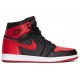 Jordans 1 Retro High OG SE Satin Banned
 917359 001 Helles Rauchgrau/Sportrot/Weiß Jordan Damen/Herren