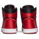 Jordans 1 Retro High OG SE Satin Banned
 917359 001 Helles Rauchgrau/Sportrot/Weiß Jordan Damen/Herren