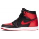 Jordans 1 Retro High OG SE Satin Banned
 917359 001 Helles Rauchgrau/Sportrot/Weiß Jordan Damen/Herren