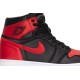 Jordans 1 Retro High OG SE Satin Banned
 917359 001 Helles Rauchgrau/Sportrot/Weiß Jordan Damen/Herren