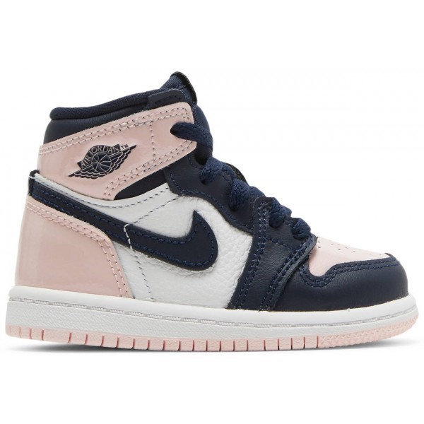 Jordans 1 Retro High OG SE TD 'Bubble Gum'
 CU0450 641 Kieferngrün/Schwarz/Weiß Jordan Damen/Herren