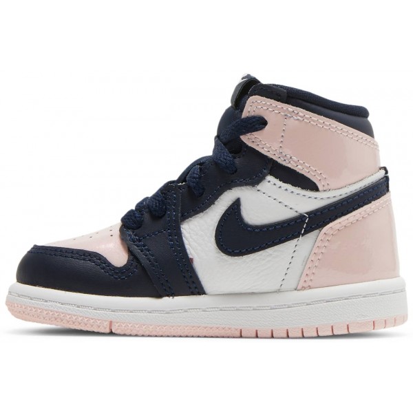 Jordans 1 Retro High OG SE TD 'Bubble Gum'
 CU0450 641 Kieferngrün/Schwarz/Weiß Jordan Damen/Herren