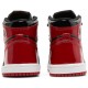 Jordans 1 Retro High OG TD Patent BredAQ2665 063 Weiß/Elektroorange/Schwarz Jordan Damen/Herren