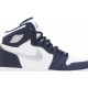 Jordans 1 Retro High co.JP GS 'Midnight Navy' 2020
 575441 141 Schwarz/Schwarz/Hellgrau/Weiß Jordan Damen/Herren