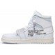 Off-White x Jordans 1 Retro High OG BG White 2018
 AQ8296 100 FARBE YSchwarz Jordan Damen/Herren