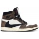 Travis Scott x Jordans 1 Retro High OG 'Mocha'CD4487 100 Mokka/Schwarz/Weiß Jordan Damen/Herren