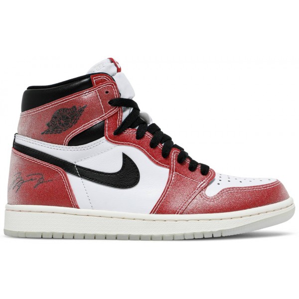 Trophy Room x Jordans 1 Retro High OG SP 'Chicago'
 DA2728 100  Grau Jordan Damen/Herren