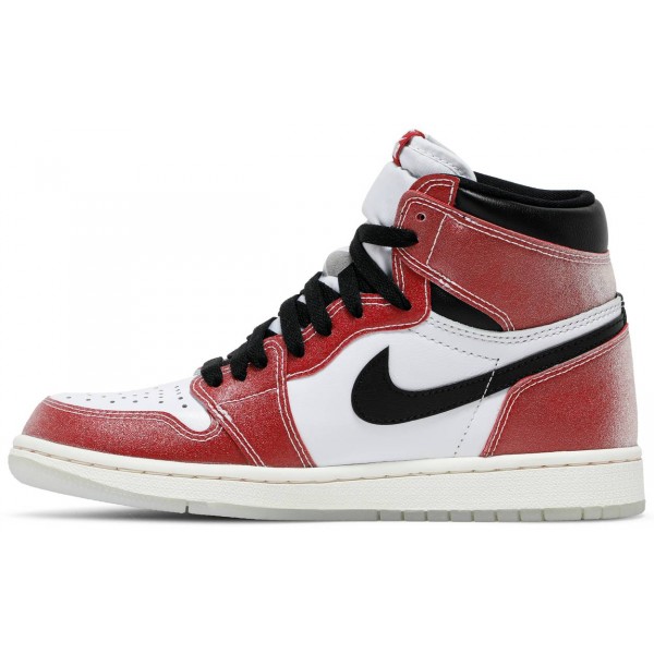 Trophy Room x Jordans 1 Retro High OG SP Chicago
 DA2728 100  Grau Jordan Damen/Herren