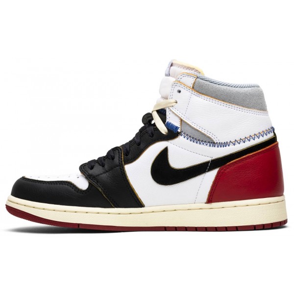 Union LA x Jordans 1 Retro High NRG Black Toe
 BV1300 106 Light Bone/Crimson Tint-Hyper Pink-Schwarz Jordan Damen/Herren