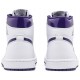 Jordans 1 High OG 'Court Purple'CD0461 151 Gericht Lila/Weiß/Schwarz Jordan Damen