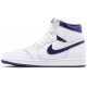 Jordans 1 High OG 'Court Purple'CD0461 151 Gericht Lila/Weiß/Schwarz Jordan Damen