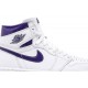 Jordans 1 High OG 'Court Purple'CD0461 151 Gericht Lila/Weiß/Schwarz Jordan Damen