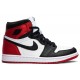 Jordans 1 Retro High 'Satin Black Toe'CD0461 016 Helles Rauchgrau/Schwarz/Weiß Jordan Damen