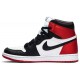 Jordans 1 Retro High 'Satin Black Toe'CD0461 016 Helles Rauchgrau/Schwarz/Weiß Jordan Damen