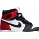 Jordans 1 Retro High 'Satin Black Toe'CD0461 016 Helles Rauchgrau/Schwarz/Weiß Jordan Damen