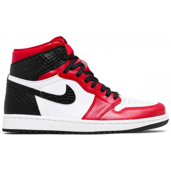 Jordans 1 Retro High OG 'Satin Red'
 CD0461 601 Dunkelpuderblau/Dunkelpuderblau/Weiß Jordan Damen