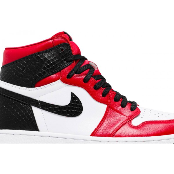 Jordans 1 Retro High OG Satin Red
 CD0461 601 Dunkelpuderblau/Dunkelpuderblau/Weiß Jordan Damen