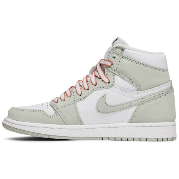 Jordans 1 Retro High OG SeafoamCD0461 002 Wolf Grau/Segel/Photonenstaub/Weiß Jordan Damen