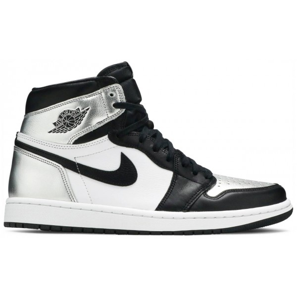 Jordans 1 Retro High OG 'Silver Toe'CD0461 001 Seestern/Weiß/Schwarz Jordan Damen