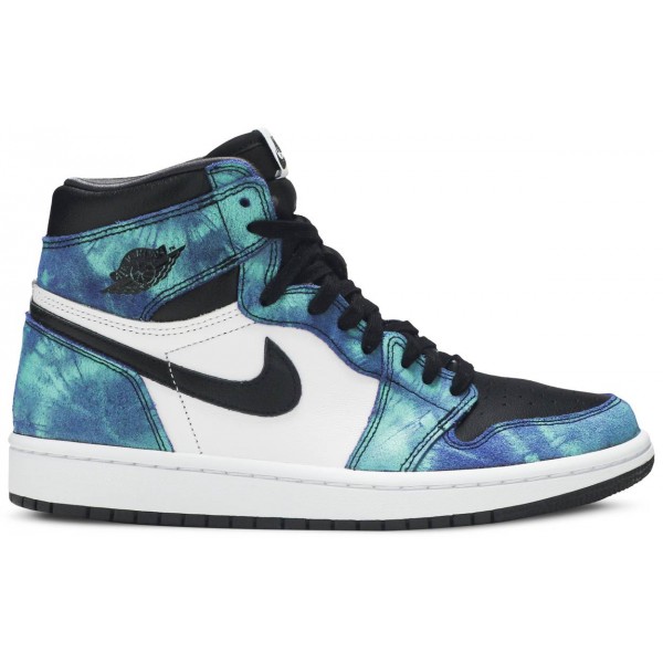 Jordans 1 Retro High OG Tie-Dye
 CD0461 100 Fußballgrau/Aluminium/Weiß Jordan Damen