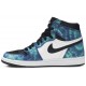 Jordans 1 Retro High OG Tie-Dye
 CD0461 100 Fußballgrau/Aluminium/Weiß Jordan Damen