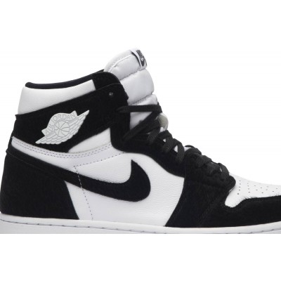 Jordans 1 Retro High OG 'Twist' CD0461 007 Weiß/Neutrales Grau Jordan Damen