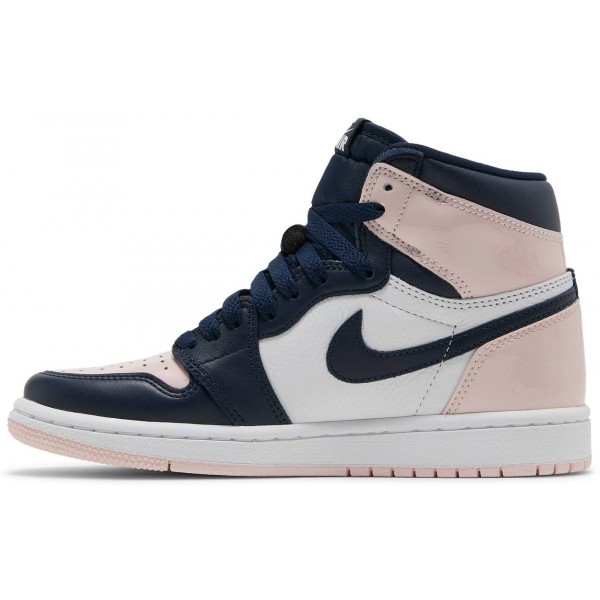 Jordans 1 Retro High OG SE Bubble GumDD9335 641 Weiß/Universitätsblau/Schwarz Jordan Damen