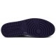 Jordans 1 Low Court Purple553558 500 Segel/heller Knochen/College-Grau/Schwarz Jordan Damen/Herren