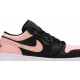 Jordans 1 Low Crimson Tint
 553558 034 Schwarz/Weiß/Universitätsblau Jordan Damen/Herren