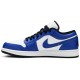 Jordans 1 Low 'Game Royal'
 553558 124 Schwarz/Partikelgrau/Weiß/Sportrot Jordan Damen/Herren