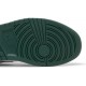 Jordans 1 Low 'Green Toe'553558 371 Schwarzer/blasser Vanille-Seestern Jordan Damen/Herren