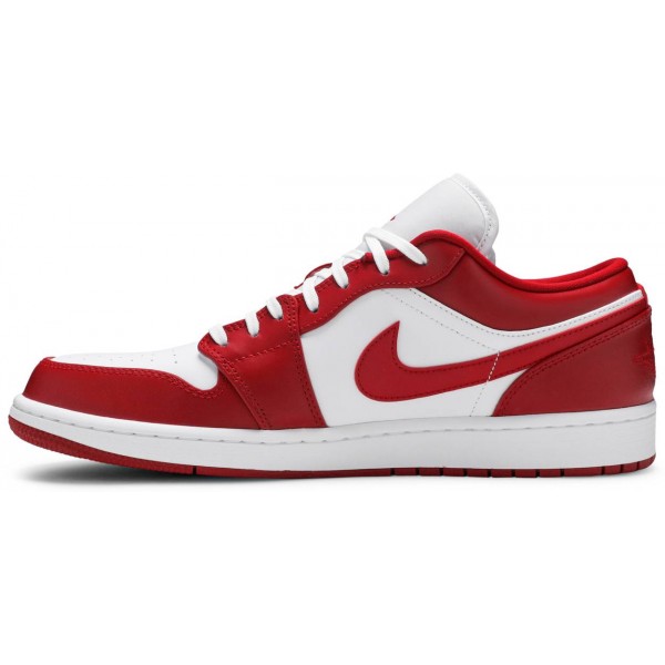 Jordans 1 Low Gym Red
 553558 611 Sturmblau/Weiß/Schwarz Jordan Damen/Herren