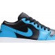 Jordans 1 Low Laser Blue
 553558 410 Midnight Navy/Weiß-Ember Glow-Metallic Silver Jordan Damen/Herren