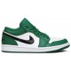 Jordans 1 Low Pine Green
 553558 301 Summit Weiß/Tongrün-Schwarz Jordan Damen/Herren