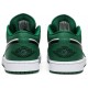 Jordans 1 Low 'Pine Green'
 553558 301 Summit Weiß/Tongrün-Schwarz Jordan Damen/Herren