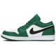 Jordans 1 Low Pine Green
 553558 301 Summit Weiß/Tongrün-Schwarz Jordan Damen/Herren