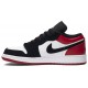 Jordans 1 Low GS Black Toe
 553560 116 Schwarz Rot Jordan Damen/Herren