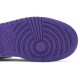 Jordans 1 Low GS 'Court Purple'
 553560 500 Weiß/Universitätsblau/Obsidian Jordan Damen/Herren