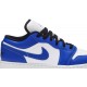 Jordans 1 Low GS 'Game Royal'
 553560 124 Schwarz/Mittelgrau-Segel Jordan Damen/Herren