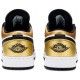 Jordans 1 Low GS 'Gold Toe'
 CQ9487 700 Schwarz Jordan Damen/Herren