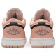 Jordans 1 Low GS Light Arctic Pink
 553560 800 Weiß/Dunkelblau Jordan Damen/Herren