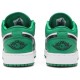 Jordans 1 Low GS 'Pine Green'
 553560 301 Schwarz/Uni Royal-Sail Jordan Damen/Herren