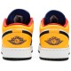 Jordans 1 Low GS Royal Yellow
 553560 123 WEISS/VARSITY ROT-WEISS Jordan Damen/Herren