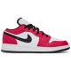 Jordans 1 Low GS 'Rush Pink'
 554723 600 Weiß/Uni-Rot Jordan Damen/Herren