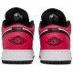 Jordans 1 Low GS 'Rush Pink'
 554723 600 Weiß/Uni-Rot Jordan Damen/Herren