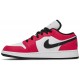 Jordans 1 Low GS 'Rush Pink'
 554723 600 Weiß/Uni-Rot Jordan Damen/Herren