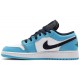 Jordans 1 Low GS 'UNC'
 553560 144 Weiß/Dunkelblau Jordan Damen/Herren